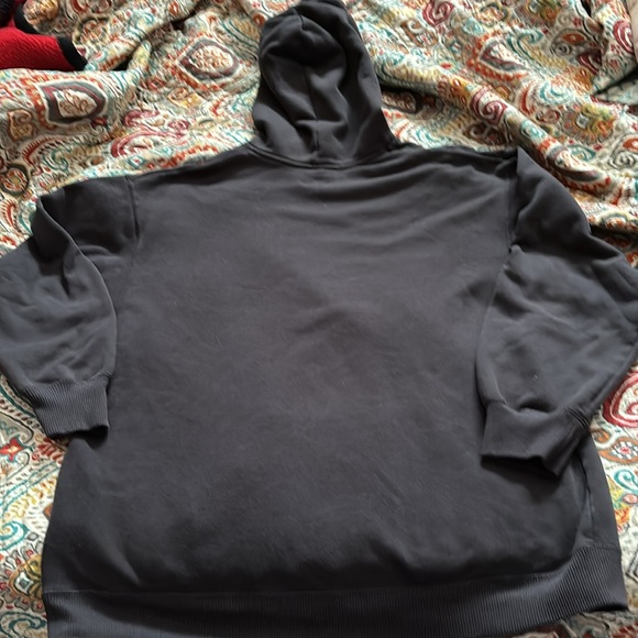 Hollister dark grey hoodie California raceway Hollywood Grand Prix size m - Picture 2 of 4